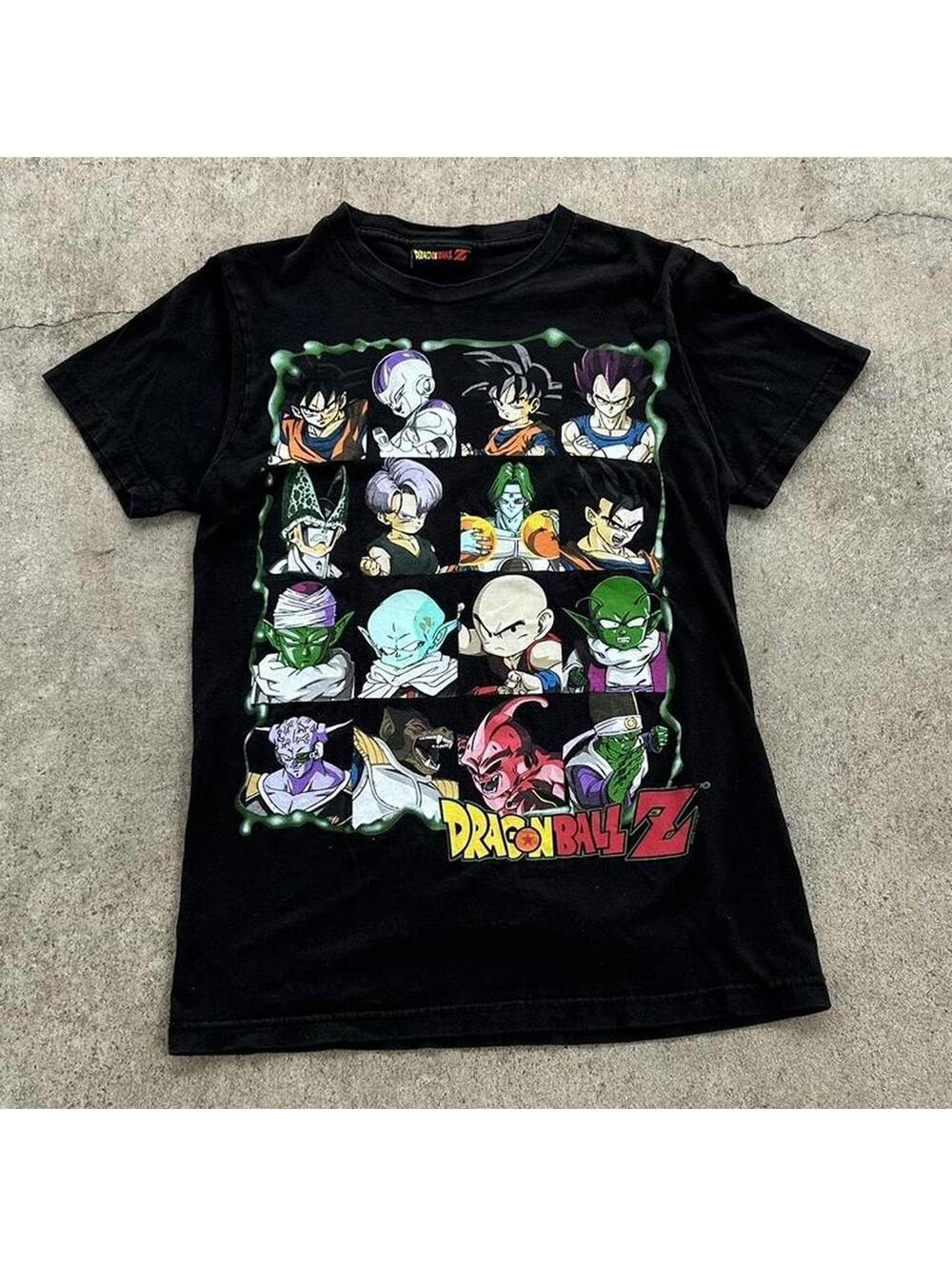 Vintage y2k rare 2008 dragonball Z shirt